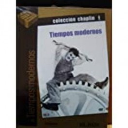 TTIEMPOS MODERNOS DVD EDICION DE LUJO + LIBRETO