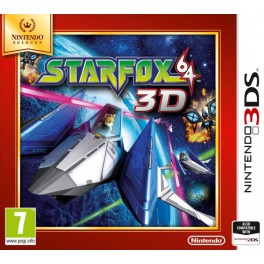 StarFox 64 3D Selects - 3DS "Carátula