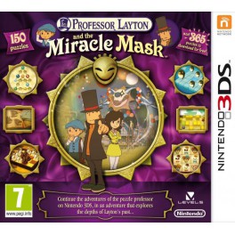 Profesor Layton y la Mascara de los Prodigios 3D *