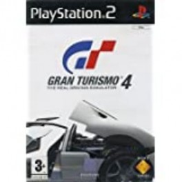 Gran Turismo 4 (Gt4) PS2