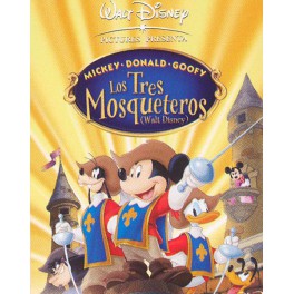 Los tres mosqueteros (Disney) [DVD]