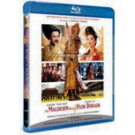 La Maldicion De La Flor Dorada [Blu-ray]