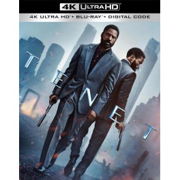 Tenet 4k UHD + Blu-ray [Blu-ray]