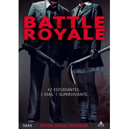 Battle royale [Blu-ray]