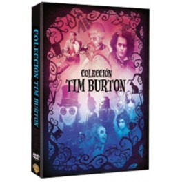 Colección Completa Tim Burton [Blu-ray] 8 D