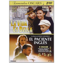 El Paciente Inglés + La Vida Es Bella [Blu-