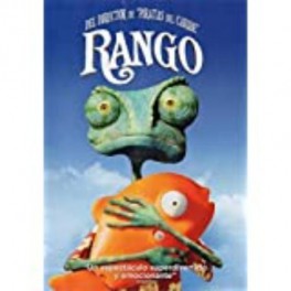 Rango DVD