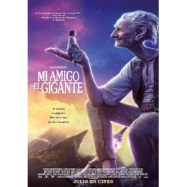 Mi Amigo El Gigante [Blu-ray]