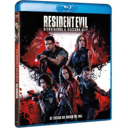 Resident Evil: Bienvenidos a Raccoon City - BD