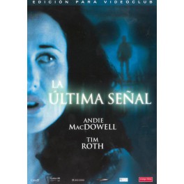 La Útima Señal DVD 2005 The Last Sig