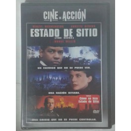 Estado de Sitio DVD "Cine de Acción&qu