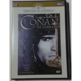 Conan El Barbaro [DVD] "Edición colecc