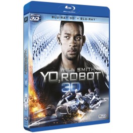 Yo, Robot 3D [Blu-ray]