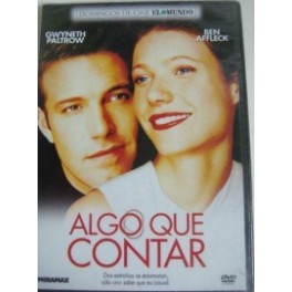 ALGO QUE CONTAR DVD DOMINGOS DE CINE El Mundo