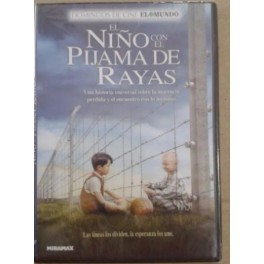 El Niño Con El Pijama De Rayas [DVD] DOMING