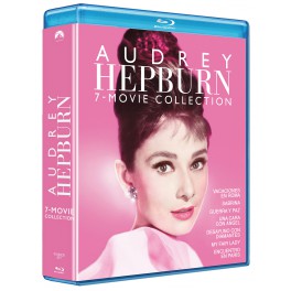 Audrey Hepburn 7-Film Collection - BD [Blu-ray]