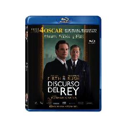 El discurso del Rey [Blu-ray]