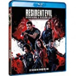 Resident Evil: Bienvenidos a Raccoon City (Blu-ray