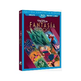 Fantasía 2000 (Combo BR + DVD)