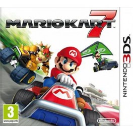 Mario Kart 7 3DS "CART/FOT"