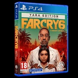 Far Cry 6 Yara Edition   (PS4)