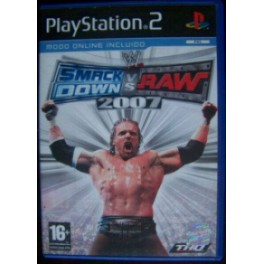 Wwe Smackdown Vs. Raw 2007 PS2