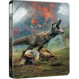 Jurassic World 2 El Reino Caido (BD 3D + BD + Dvd