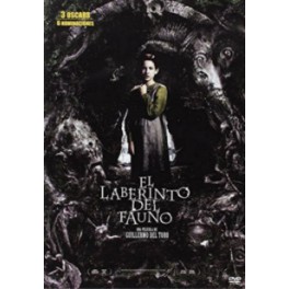 El laberinto del fauno [DVD]