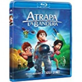 Atrapa La Bandera [Blu-ray] "Carátula