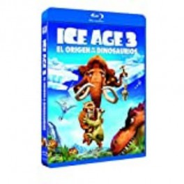 Ice Age 3 [Blu-ray] "Carátula fotocopi