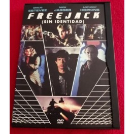 Freejack (Sin Identidad) [DVD] CARTÓN