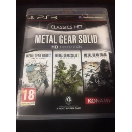 Metal Gear Solid - Hd Coleccion PS3