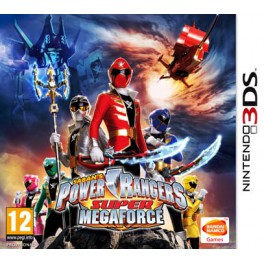 Power Rangers Super Mega Force - 3DS