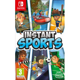 Instant Sports (Minijuegos) - SWI