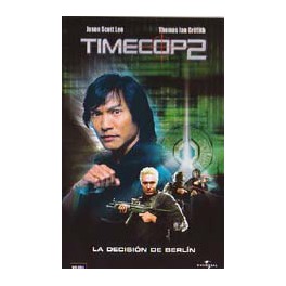 Timecop 2: Decisión de Berlín [DVD]