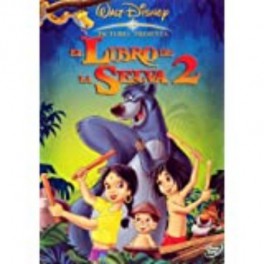 El libro de la Selva 2 DVD