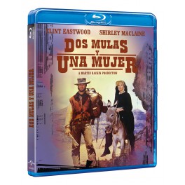 Dos mulas y una mujer (Ed. 2022) [Blu-ray]