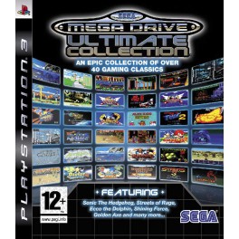 Sega Megadrive Collection 2 - PS3 "signos de