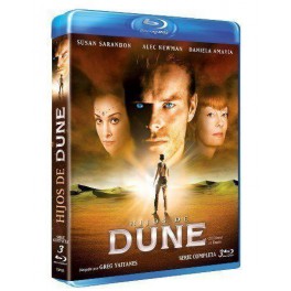 Hijos de Dune BD Serie TV (3 BD) 2003 Children of