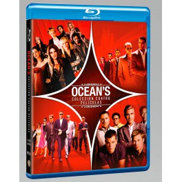 Ocean'S Colección Cuatro Películas [