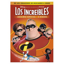 Los Increíbles [DVD]