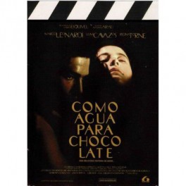 Como agua para chocolate [DVD]