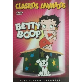 Betty Boop Clasicos Animados DVD