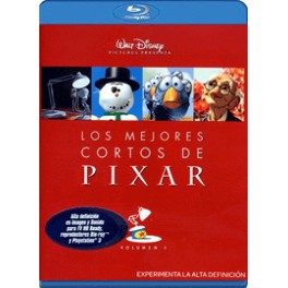 Los Mejores Cortos De Pixar - Volumen 1