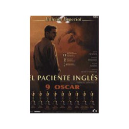 El Paciente Ingles [DVD]