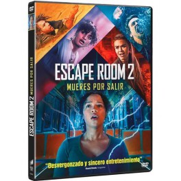 Escape Room 2: Mueres por salir - DVD