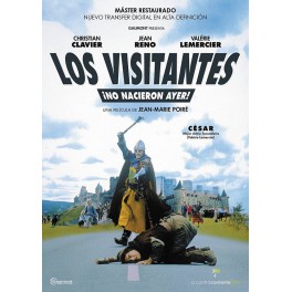 Los Visitantes no nacieron ayer [Blu-ray]