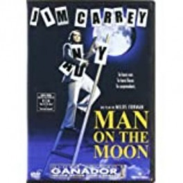 Man on the moon [DVD] "signos de uso"