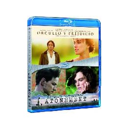 Orgullo Y Prejuicio + Expiación [Blu-ray]