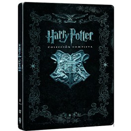 Harry Potter Mtl Pck 8 Blu-Ray [Blu-ray]